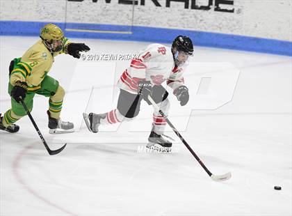 Thumbnail 3 in Notre Dame, WH vs. Fairfield Prep (CIAC D1 Final) photogallery.