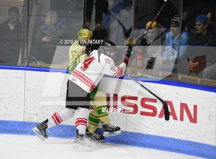 Thumbnail 3 in Notre Dame, WH vs. Fairfield Prep (CIAC D1 Final) photogallery.