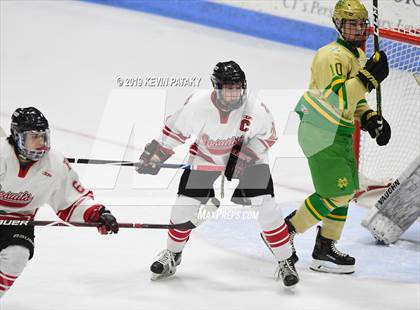 Thumbnail 2 in Notre Dame, WH vs. Fairfield Prep (CIAC D1 Final) photogallery.