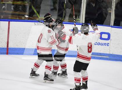 Thumbnail 1 in Notre Dame, WH vs. Fairfield Prep (CIAC D1 Final) photogallery.