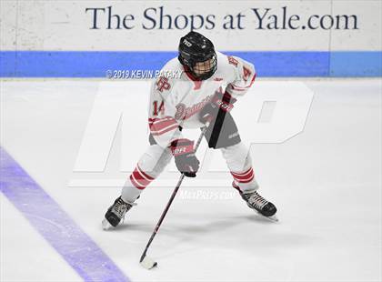 Thumbnail 3 in Notre Dame, WH vs. Fairfield Prep (CIAC D1 Final) photogallery.