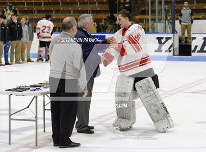Thumbnail 2 in Notre Dame, WH vs. Fairfield Prep (CIAC D1 Final) photogallery.