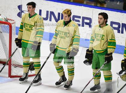 Thumbnail 3 in Notre Dame, WH vs. Fairfield Prep (CIAC D1 Final) photogallery.
