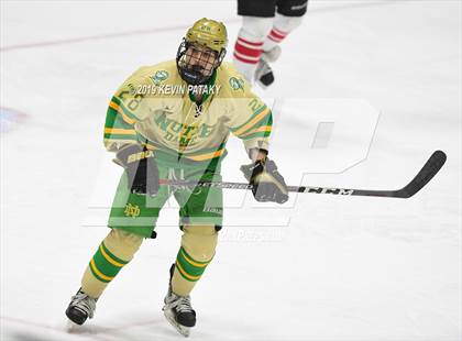 Thumbnail 2 in Notre Dame, WH vs. Fairfield Prep (CIAC D1 Final) photogallery.