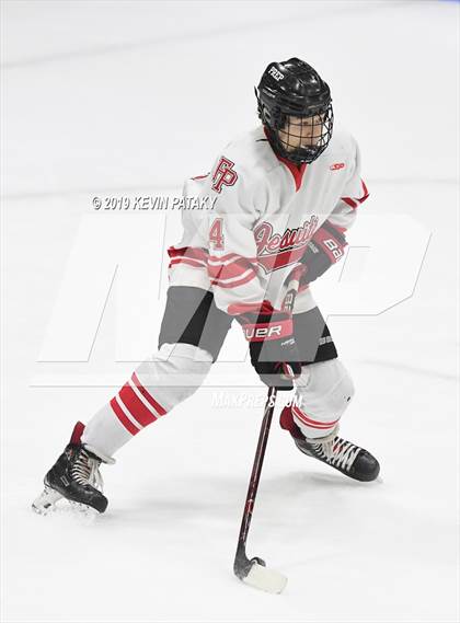 Thumbnail 2 in Notre Dame, WH vs. Fairfield Prep (CIAC D1 Final) photogallery.