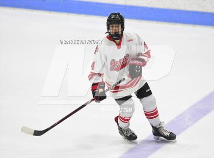 Thumbnail 1 in Notre Dame, WH vs. Fairfield Prep (CIAC D1 Final) photogallery.