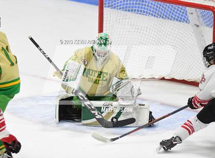 Thumbnail 1 in Notre Dame, WH vs. Fairfield Prep (CIAC D1 Final) photogallery.