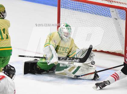 Thumbnail 2 in Notre Dame, WH vs. Fairfield Prep (CIAC D1 Final) photogallery.