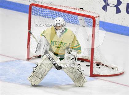 Thumbnail 2 in Notre Dame, WH vs. Fairfield Prep (CIAC D1 Final) photogallery.