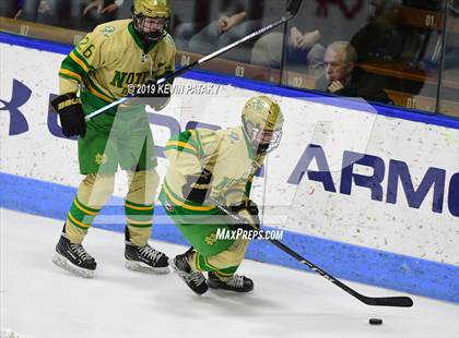 Thumbnail 1 in Notre Dame, WH vs. Fairfield Prep (CIAC D1 Final) photogallery.