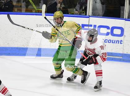 Thumbnail 2 in Notre Dame, WH vs. Fairfield Prep (CIAC D1 Final) photogallery.