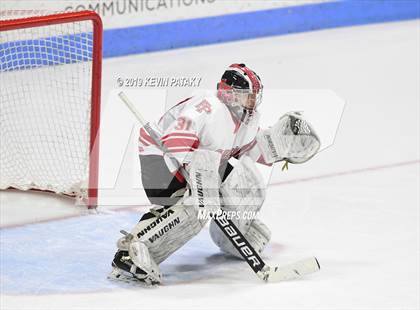 Thumbnail 2 in Notre Dame, WH vs. Fairfield Prep (CIAC D1 Final) photogallery.
