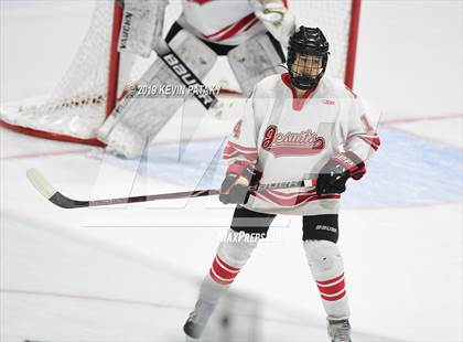 Thumbnail 2 in Notre Dame, WH vs. Fairfield Prep (CIAC D1 Final) photogallery.
