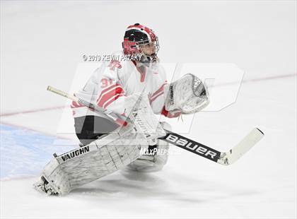 Thumbnail 3 in Notre Dame, WH vs. Fairfield Prep (CIAC D1 Final) photogallery.