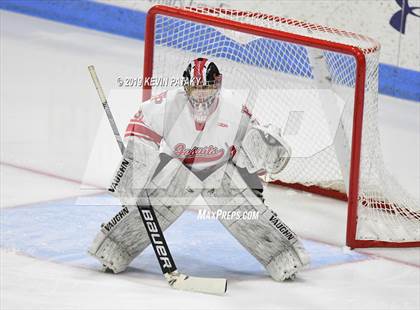 Thumbnail 3 in Notre Dame, WH vs. Fairfield Prep (CIAC D1 Final) photogallery.