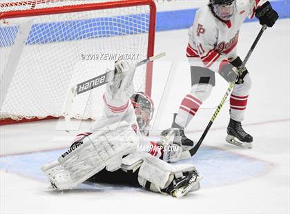 Thumbnail 3 in Notre Dame, WH vs. Fairfield Prep (CIAC D1 Final) photogallery.