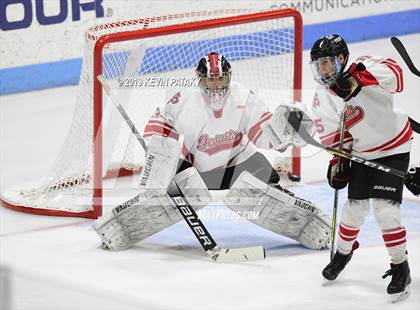 Thumbnail 3 in Notre Dame, WH vs. Fairfield Prep (CIAC D1 Final) photogallery.