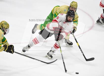 Thumbnail 3 in Notre Dame, WH vs. Fairfield Prep (CIAC D1 Final) photogallery.