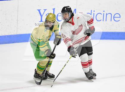 Thumbnail 1 in Notre Dame, WH vs. Fairfield Prep (CIAC D1 Final) photogallery.