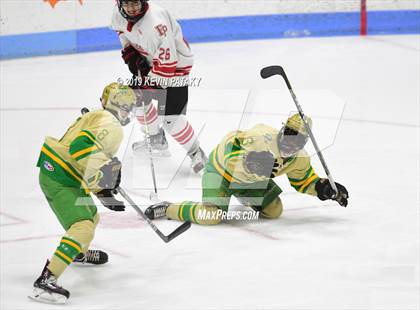 Thumbnail 1 in Notre Dame, WH vs. Fairfield Prep (CIAC D1 Final) photogallery.
