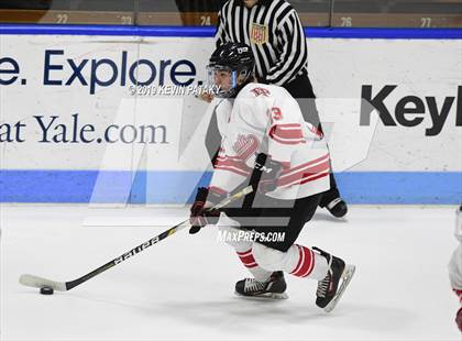 Thumbnail 1 in Notre Dame, WH vs. Fairfield Prep (CIAC D1 Final) photogallery.