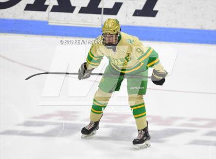 Thumbnail 3 in Notre Dame, WH vs. Fairfield Prep (CIAC D1 Final) photogallery.