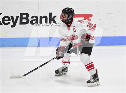 Thumbnail 3 in Notre Dame, WH vs. Fairfield Prep (CIAC D1 Final) photogallery.
