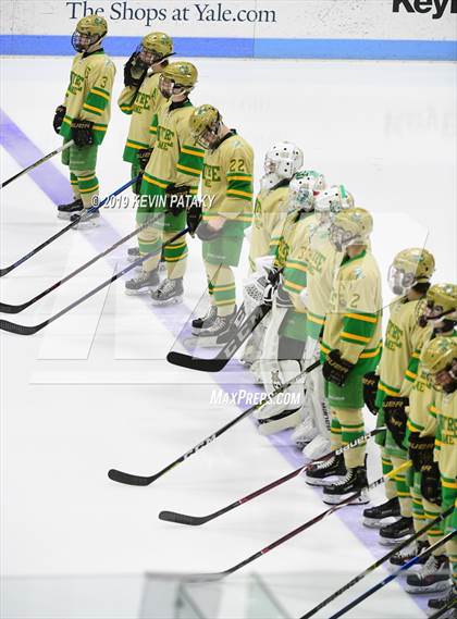 Thumbnail 3 in Notre Dame, WH vs. Fairfield Prep (CIAC D1 Final) photogallery.