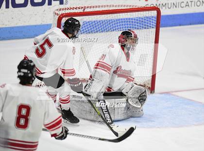 Thumbnail 3 in Notre Dame, WH vs. Fairfield Prep (CIAC D1 Final) photogallery.