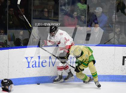 Thumbnail 3 in Notre Dame, WH vs. Fairfield Prep (CIAC D1 Final) photogallery.