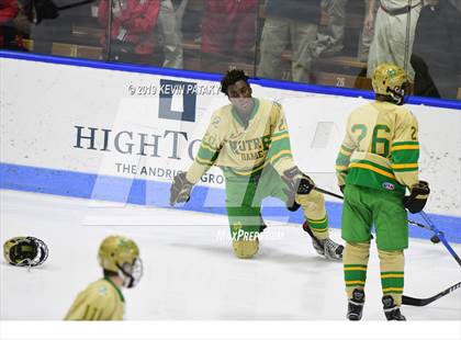 Thumbnail 2 in Notre Dame, WH vs. Fairfield Prep (CIAC D1 Final) photogallery.