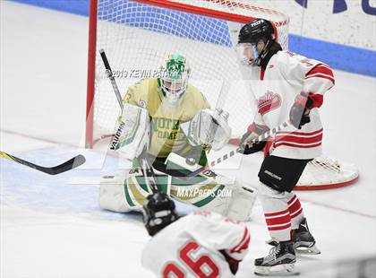 Thumbnail 2 in Notre Dame, WH vs. Fairfield Prep (CIAC D1 Final) photogallery.