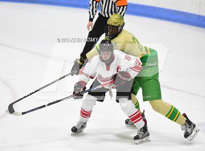 Thumbnail 1 in Notre Dame, WH vs. Fairfield Prep (CIAC D1 Final) photogallery.