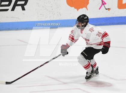 Thumbnail 1 in Notre Dame, WH vs. Fairfield Prep (CIAC D1 Final) photogallery.