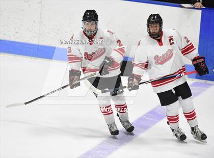 Thumbnail 1 in Notre Dame, WH vs. Fairfield Prep (CIAC D1 Final) photogallery.