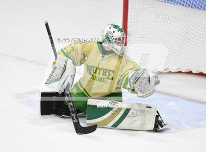 Thumbnail 3 in Notre Dame, WH vs. Fairfield Prep (CIAC D1 Final) photogallery.
