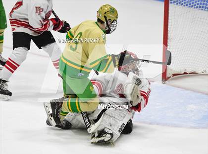 Thumbnail 3 in Notre Dame, WH vs. Fairfield Prep (CIAC D1 Final) photogallery.