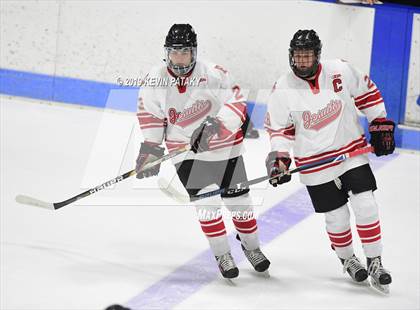 Thumbnail 2 in Notre Dame, WH vs. Fairfield Prep (CIAC D1 Final) photogallery.