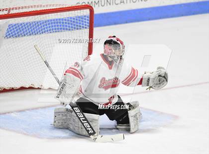 Thumbnail 3 in Notre Dame, WH vs. Fairfield Prep (CIAC D1 Final) photogallery.