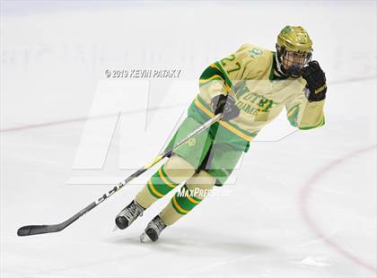 Thumbnail 3 in Notre Dame, WH vs. Fairfield Prep (CIAC D1 Final) photogallery.