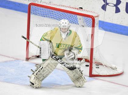 Thumbnail 2 in Notre Dame, WH vs. Fairfield Prep (CIAC D1 Final) photogallery.