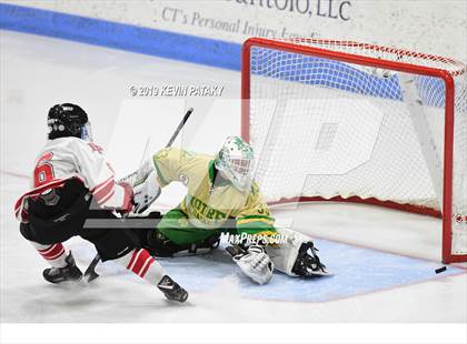 Thumbnail 1 in Notre Dame, WH vs. Fairfield Prep (CIAC D1 Final) photogallery.