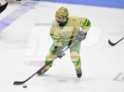 Thumbnail 2 in Notre Dame, WH vs. Fairfield Prep (CIAC D1 Final) photogallery.