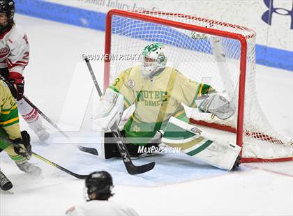 Thumbnail 2 in Notre Dame, WH vs. Fairfield Prep (CIAC D1 Final) photogallery.