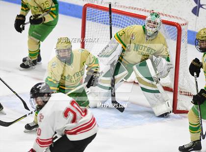 Thumbnail 1 in Notre Dame, WH vs. Fairfield Prep (CIAC D1 Final) photogallery.