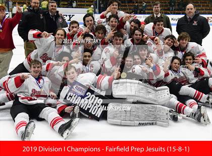 Thumbnail 3 in Notre Dame, WH vs. Fairfield Prep (CIAC D1 Final) photogallery.