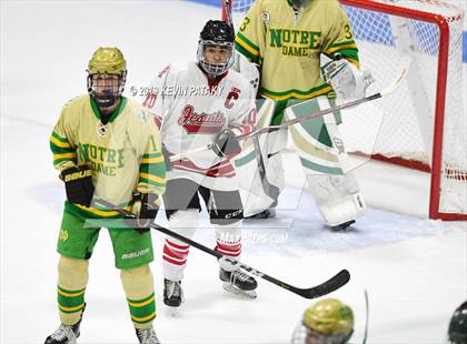 Thumbnail 1 in Notre Dame, WH vs. Fairfield Prep (CIAC D1 Final) photogallery.