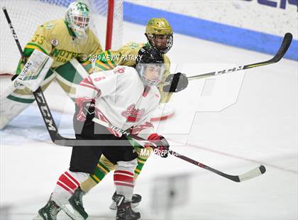 Thumbnail 3 in Notre Dame, WH vs. Fairfield Prep (CIAC D1 Final) photogallery.