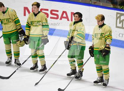 Thumbnail 2 in Notre Dame, WH vs. Fairfield Prep (CIAC D1 Final) photogallery.