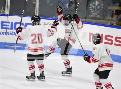 Thumbnail 3 in Notre Dame, WH vs. Fairfield Prep (CIAC D1 Final) photogallery.